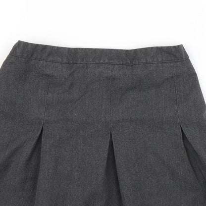 George Girls Grey   Flare Skirt Size 8-9 Years