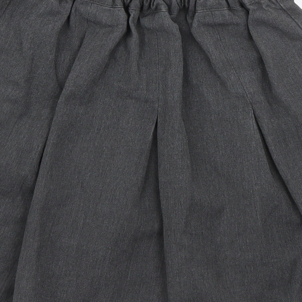 George Girls Grey   Flare Skirt Size 8-9 Years