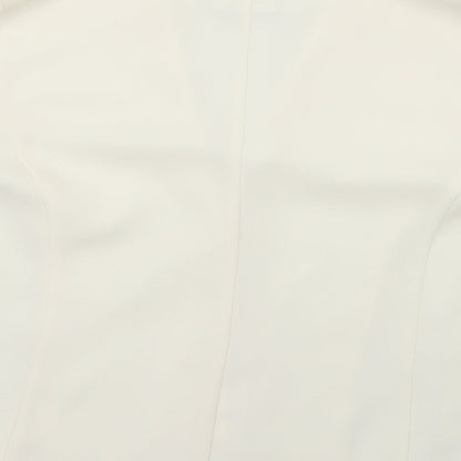 BM Womens Ivory   Jacket Blazer Size 20