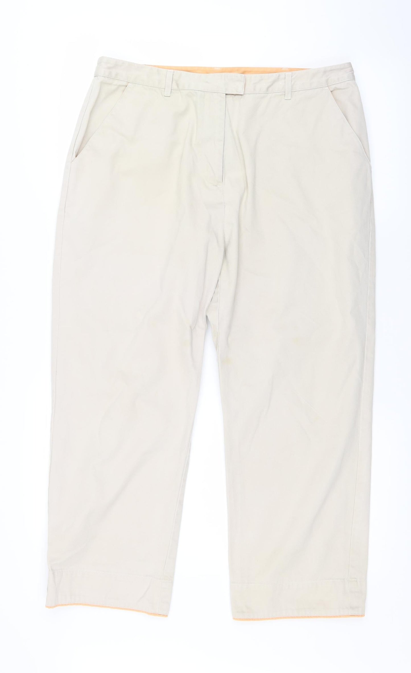 Principles Womens Beige   Straight Jeans Size 14 L23 in