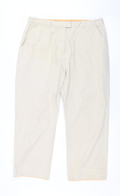 Principles Womens Beige   Straight Jeans Size 14 L23 in