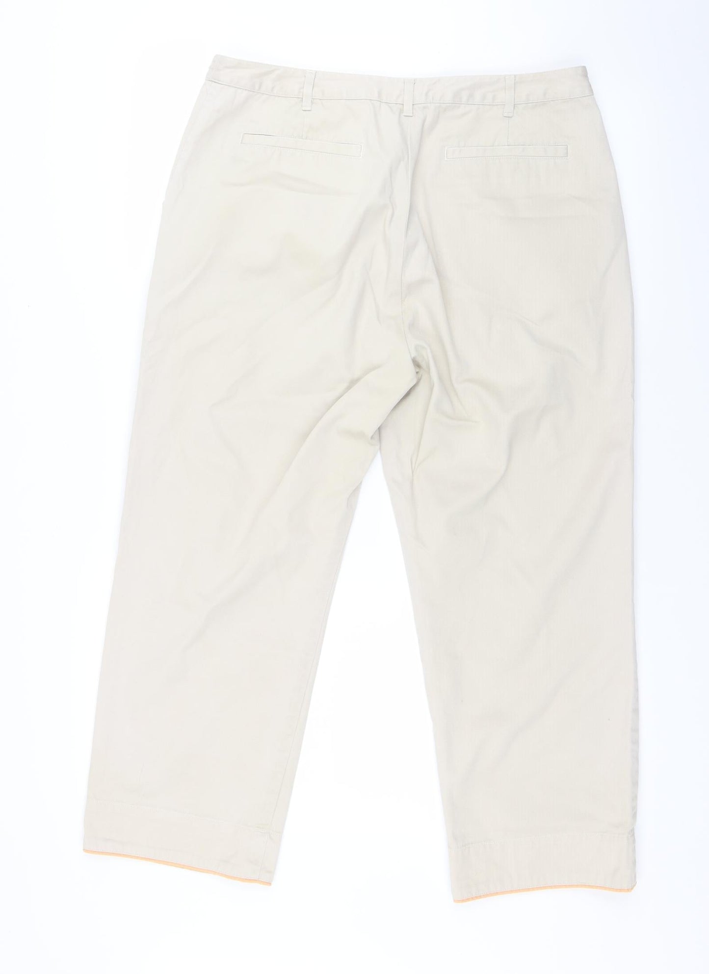 Principles Womens Beige   Straight Jeans Size 14 L23 in