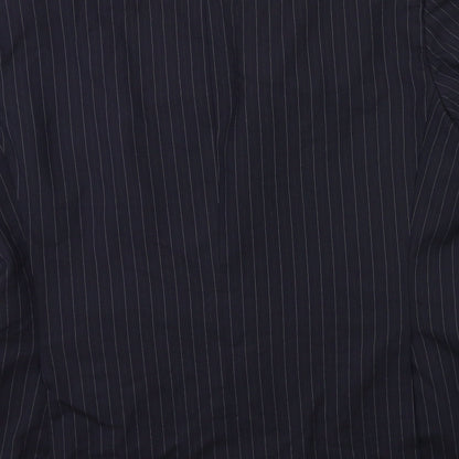 Mens UK Size 38 Preworn Regular Blue Suit Jacket