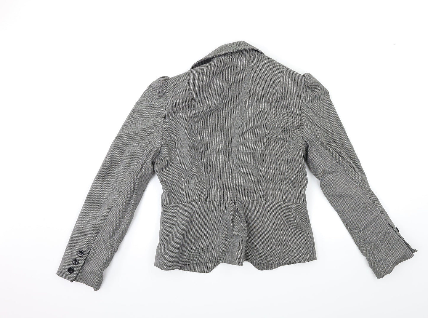 Womens UK Size 14 Dorothy Perkins Grey Overcoat