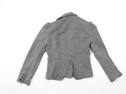 Womens UK Size 14 Dorothy Perkins Grey Overcoat
