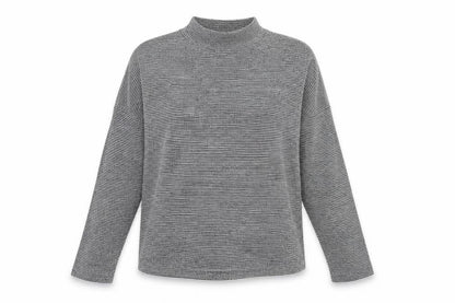 New Look Womens Grey  Knit Pullover Jumper Size S