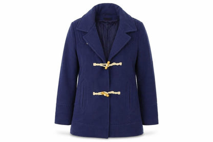 Womens UK Size 14 So Fabulous Blue Overcoat