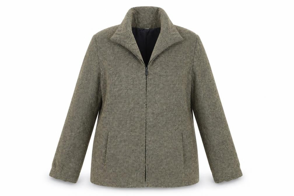 Womens UK Size 16 Klass Brown Jacket