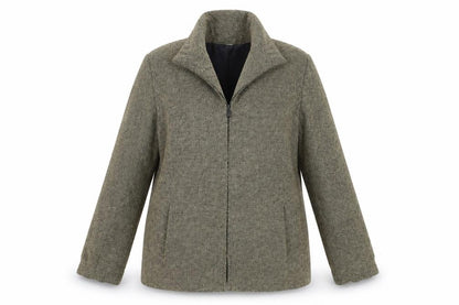 Womens UK Size 16 Klass Brown Jacket