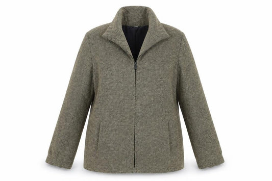 Womens UK Size 16 Klass Brown Jacket