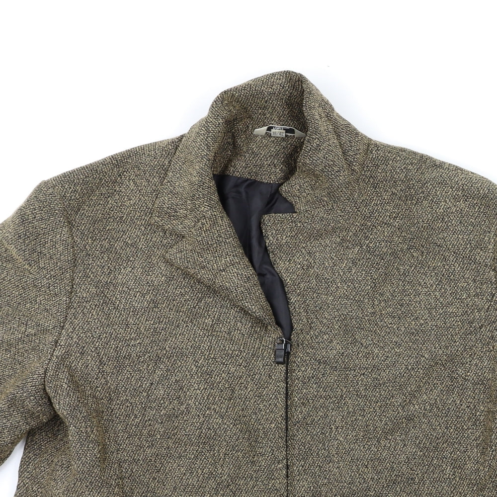 Klass Womens Brown   Jacket  Size 16