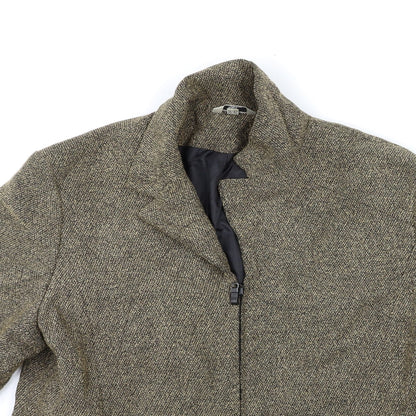 Klass Womens Brown   Jacket  Size 16