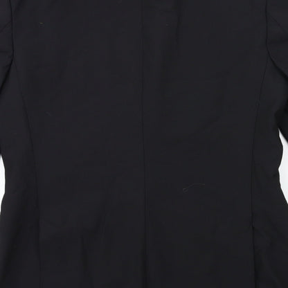 Tom English Mens Black    Suit Jacket Size 40