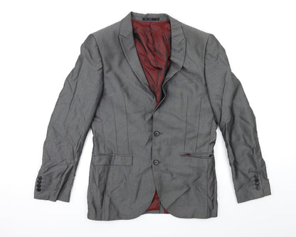 Mens UK Size 38 NEXT Regular Grey Suit Jacket