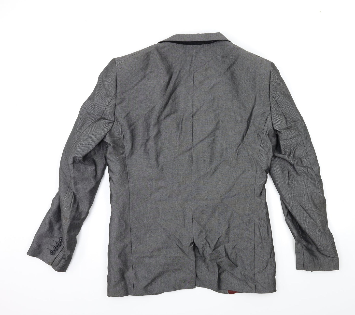 Mens UK Size 38 NEXT Regular Grey Suit Jacket