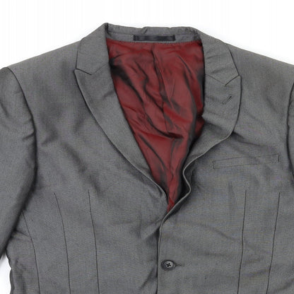 Mens UK Size 38 NEXT Regular Grey Suit Jacket