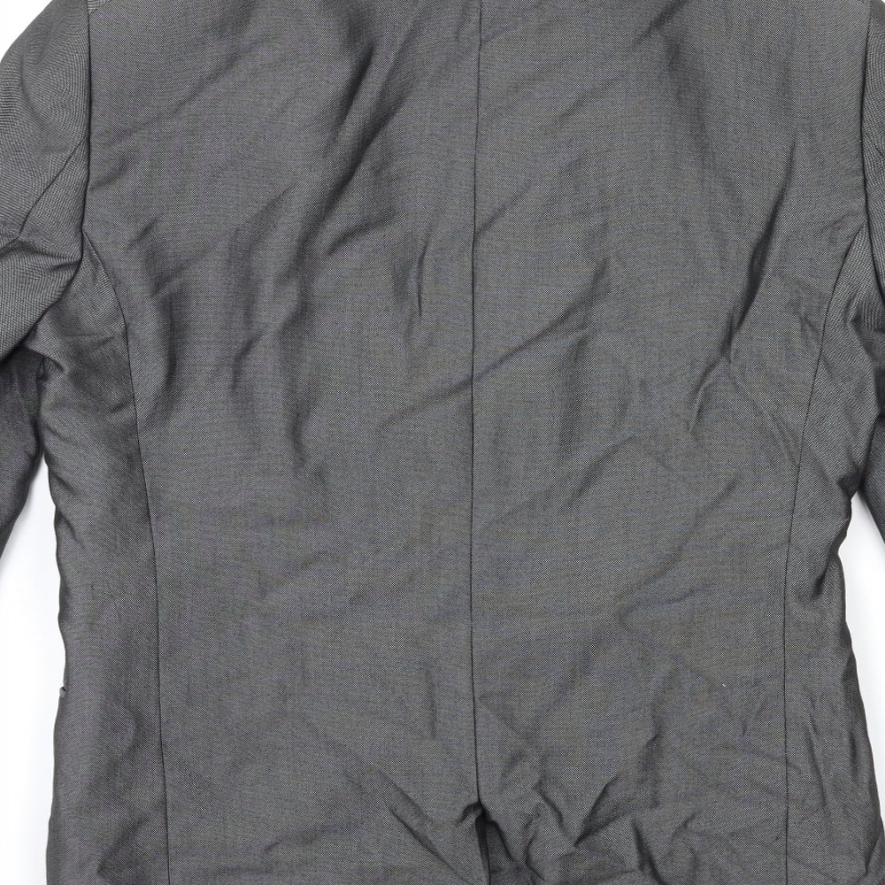 Mens UK Size 38 NEXT Regular Grey Suit Jacket