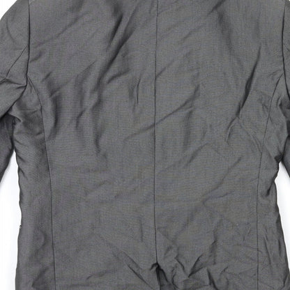 Mens UK Size 38 NEXT Regular Grey Suit Jacket