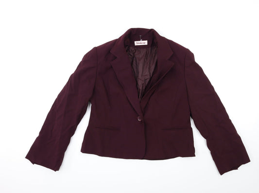 Kaleidoscope Womens Red   Jacket Coat Size 16