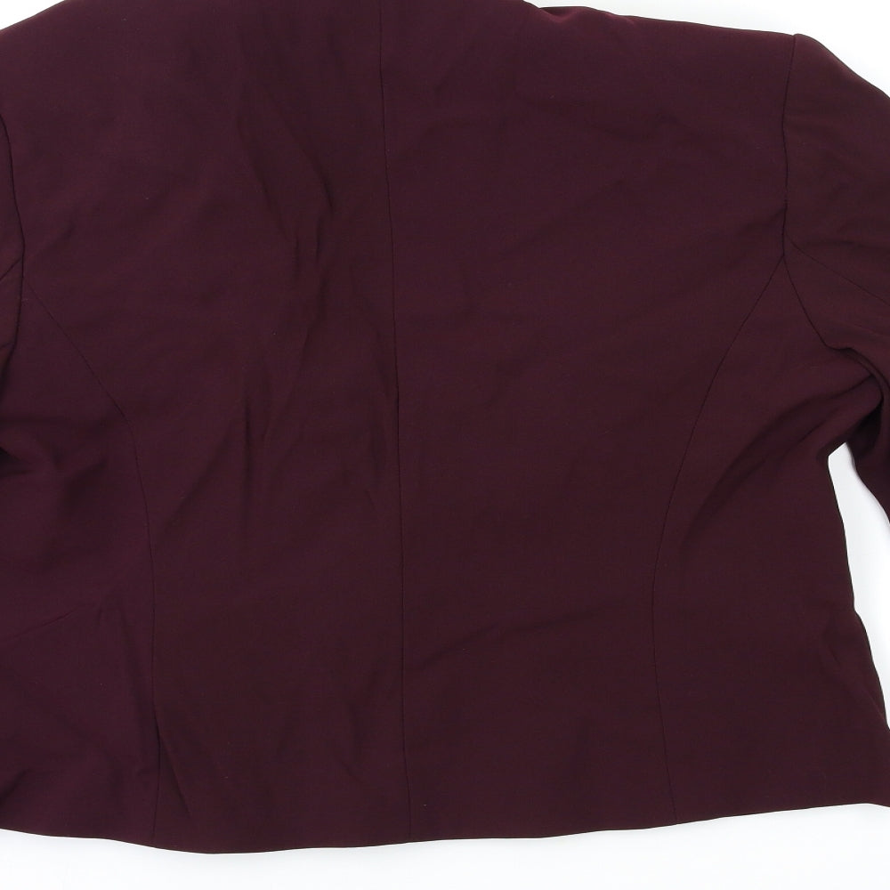 Kaleidoscope Womens Red   Jacket Coat Size 16