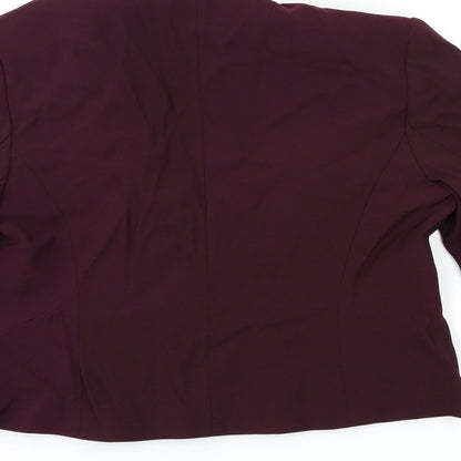 Kaleidoscope Womens Red   Jacket Coat Size 16