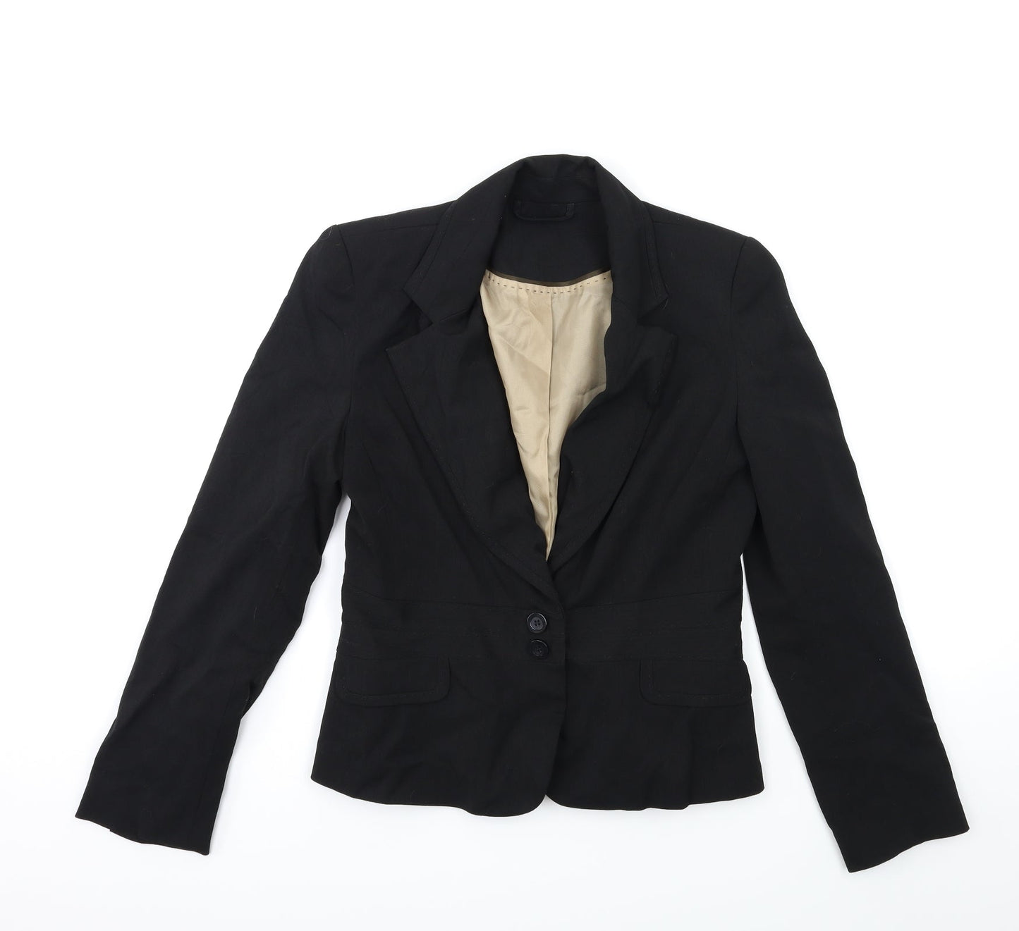 F&F Womens Black   Jacket  Size 10