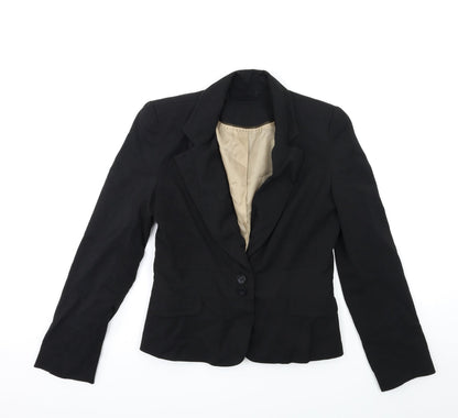 F&F Womens Black   Jacket  Size 10