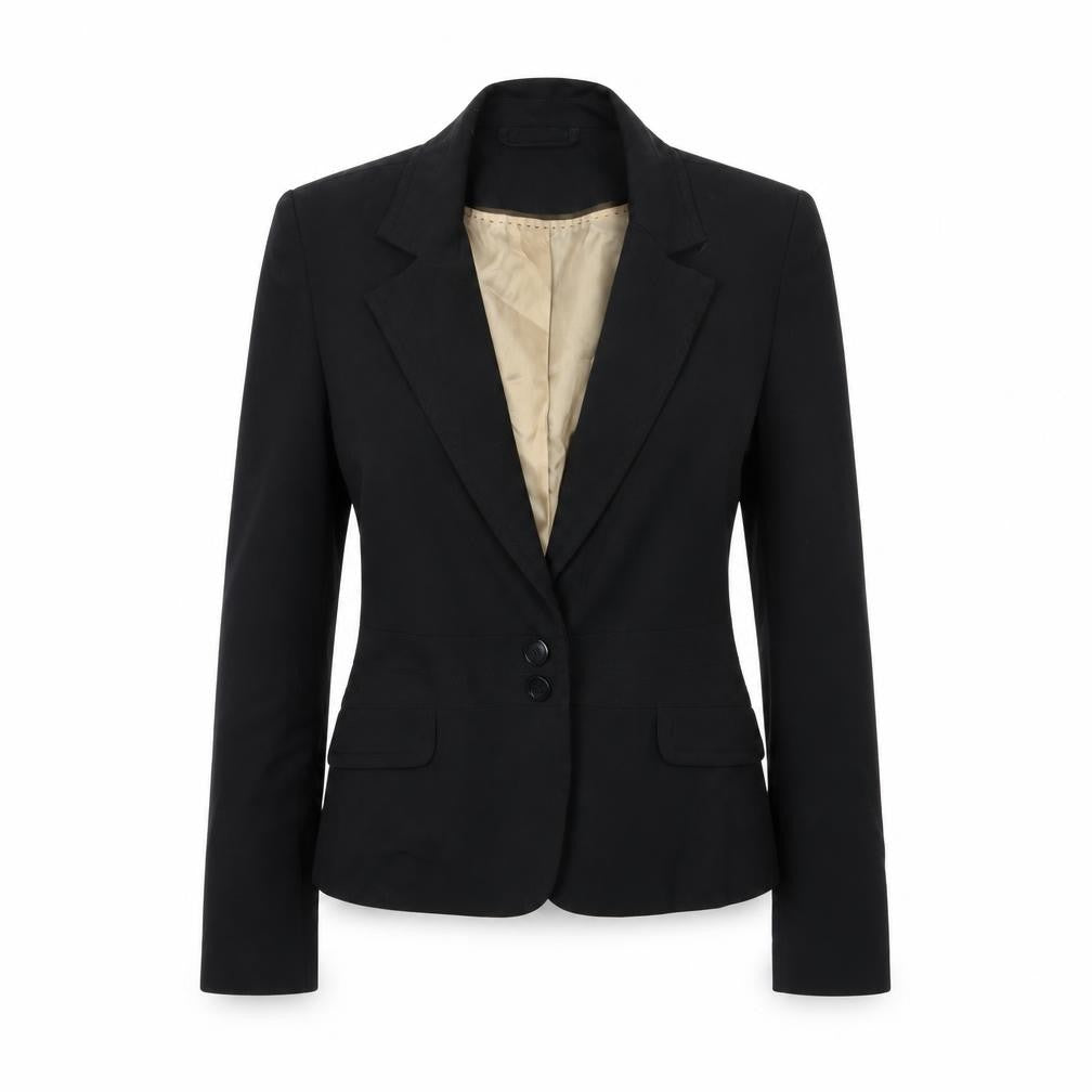 Womens UK Size 10 F&F Black Jacket