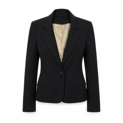 Womens UK Size 10 F&F Black Jacket