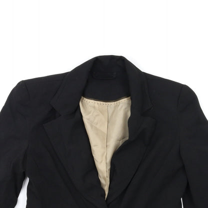 F&F Womens Black   Jacket  Size 10