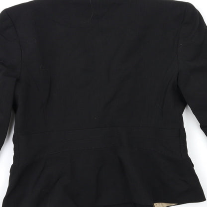F&F Womens Black   Jacket  Size 10