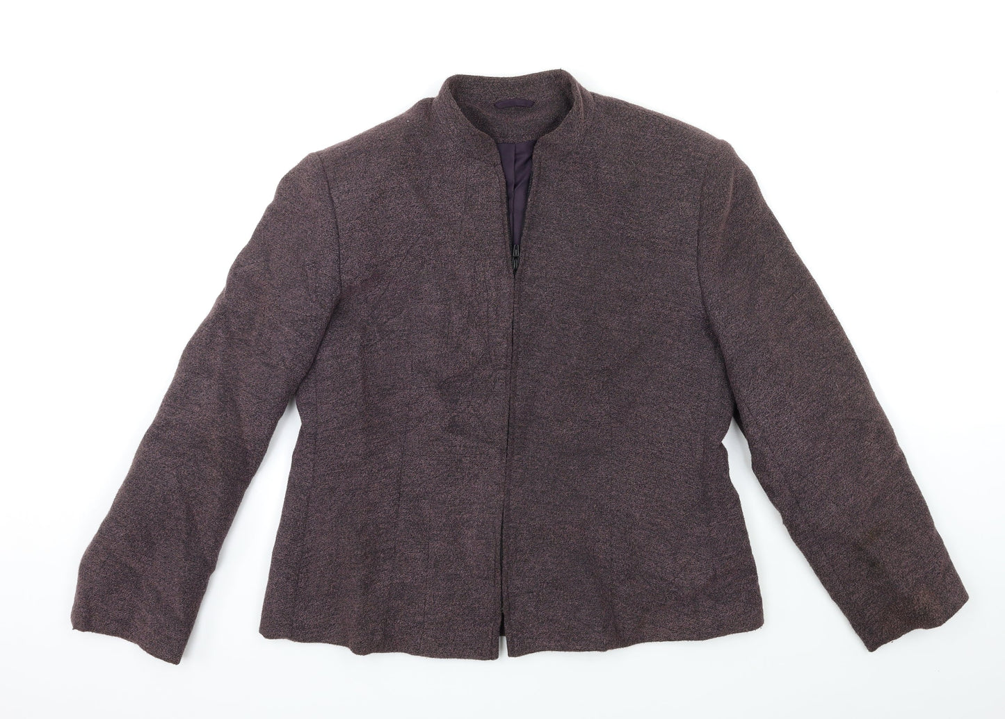 Womens UK Size 16 St Bernard Purple Jacket