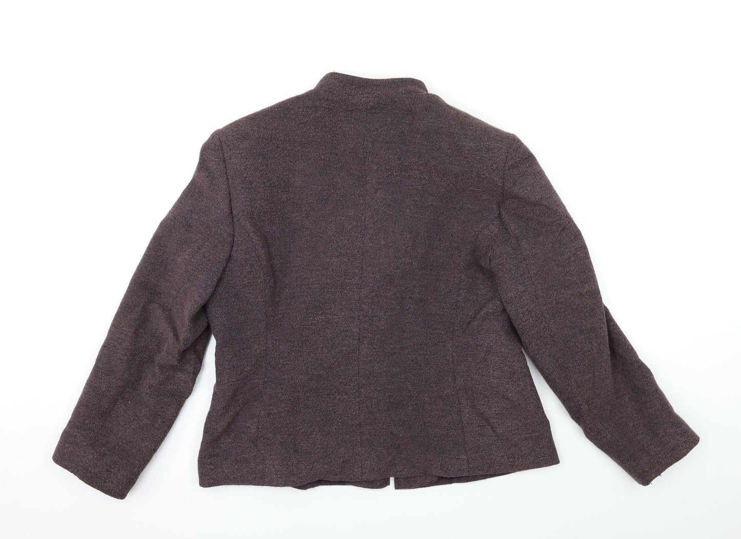 Womens UK Size 16 St Bernard Purple Jacket