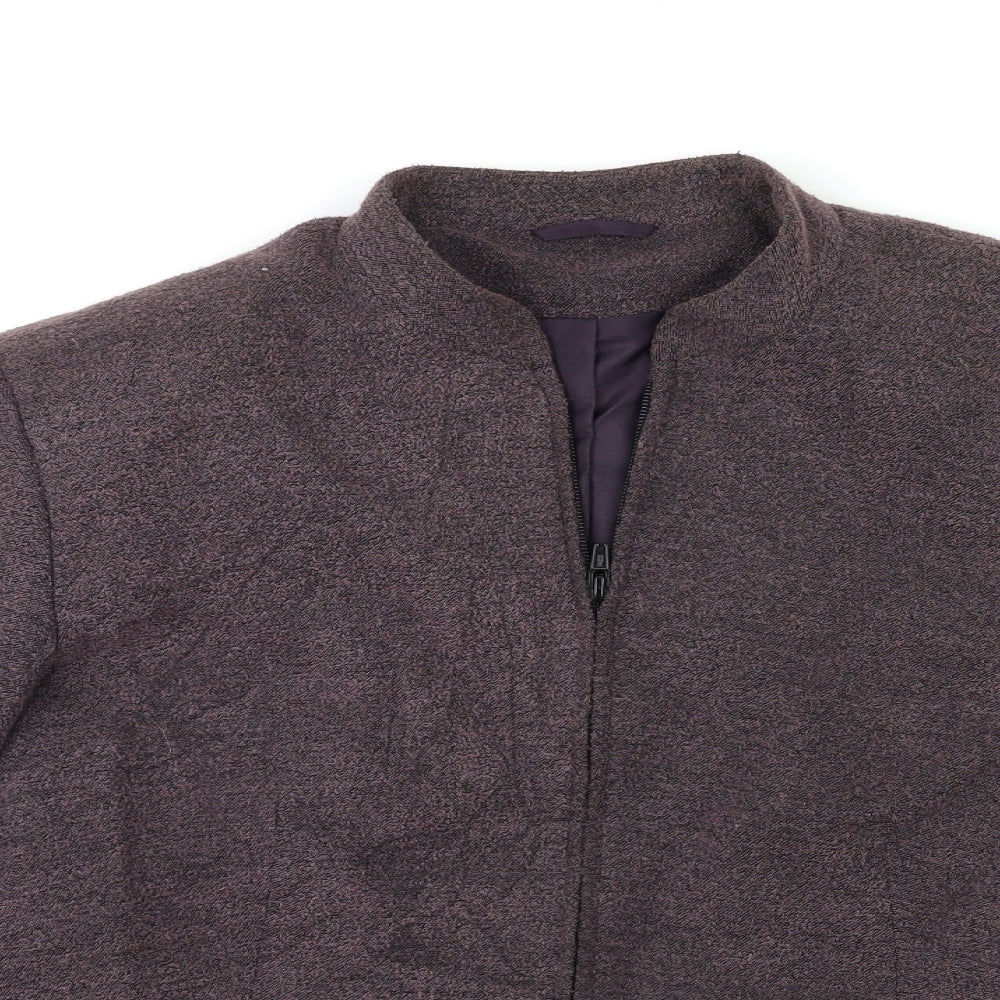Womens UK Size 16 St Bernard Purple Jacket