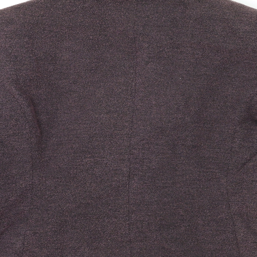 Womens UK Size 16 St Bernard Purple Jacket