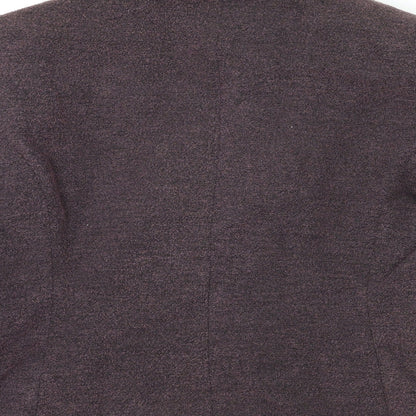 Womens UK Size 16 St Bernard Purple Jacket