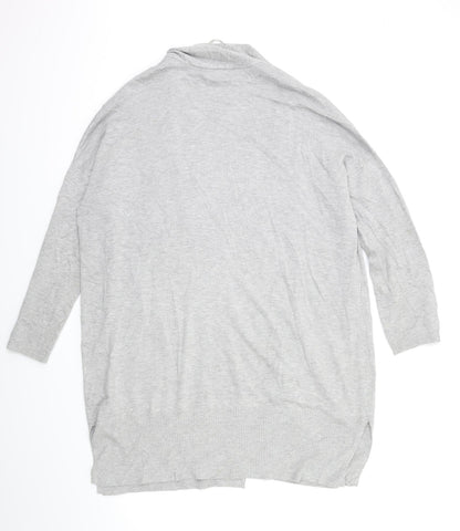 Atmosphere Womens Grey  Knit Cardigan Jumper Size 14