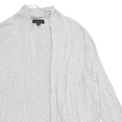 Atmosphere Womens Grey  Knit Cardigan Jumper Size 14