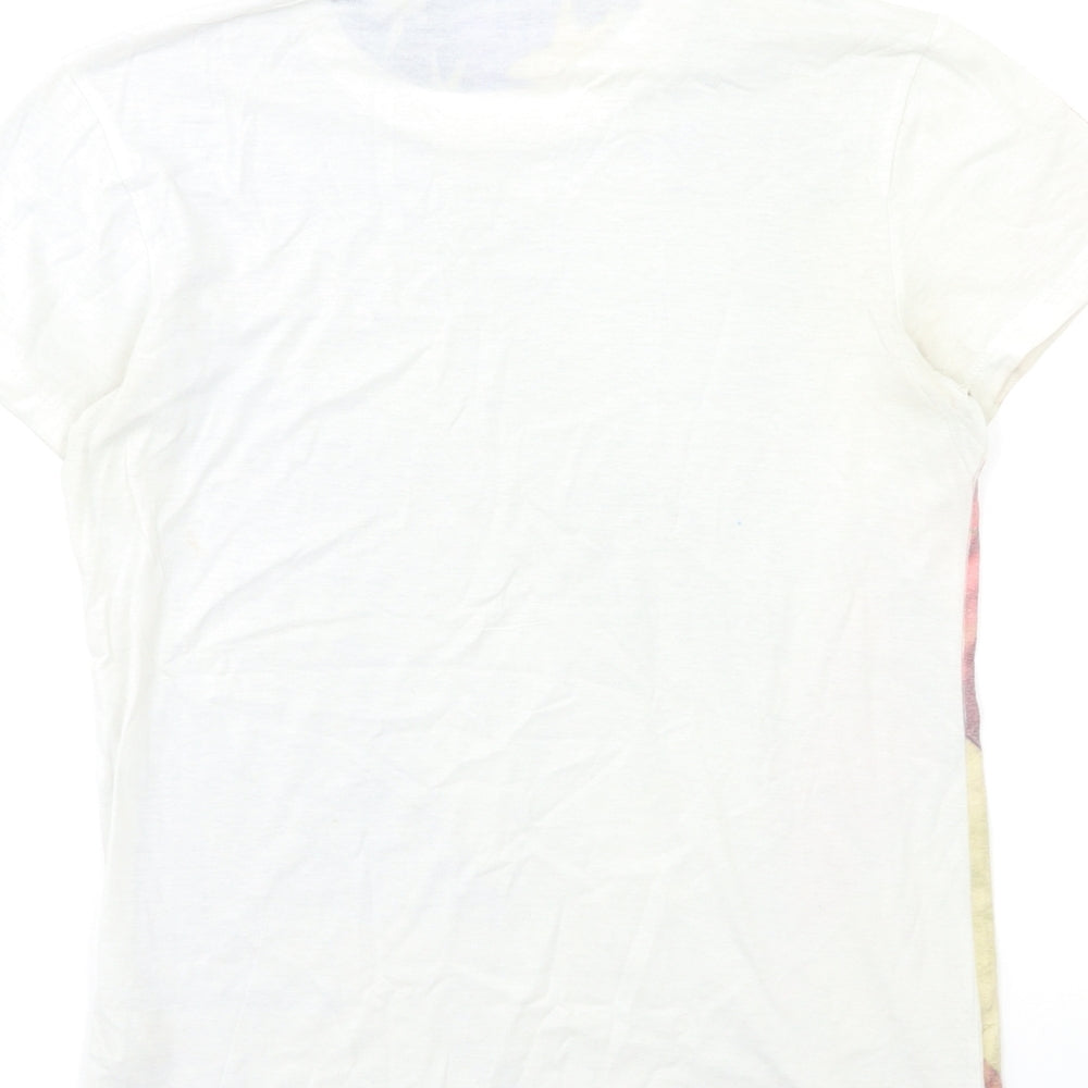 Mens UK Size S Cedar Wood State Grey  T-Shirt