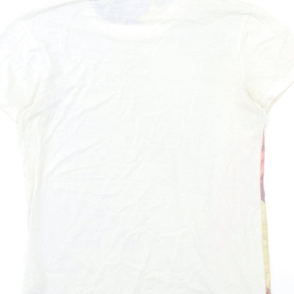 Mens UK Size S Cedar Wood State Grey  T-Shirt