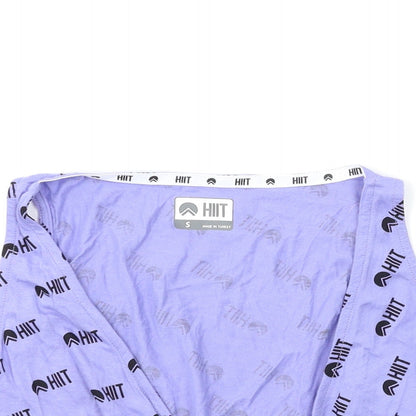HIIT Womens Purple   Basic Tank Size S