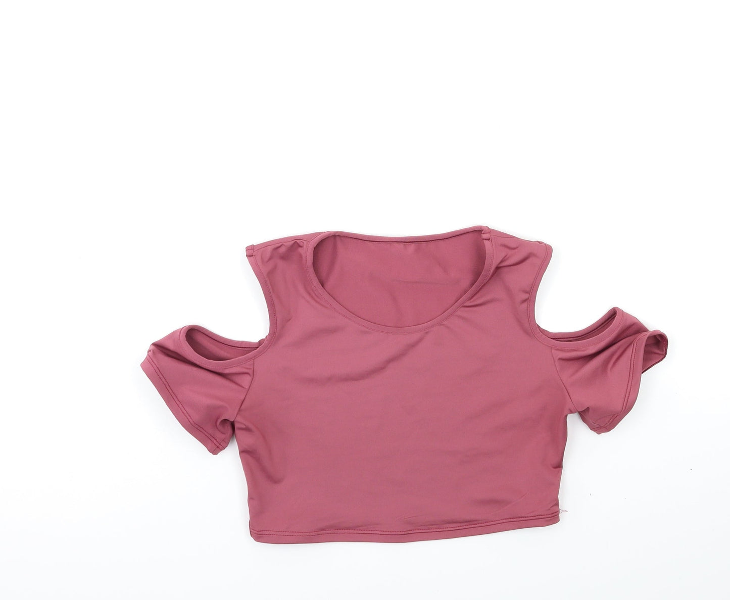 SheIn Womens Pink   Cropped Tank Size S