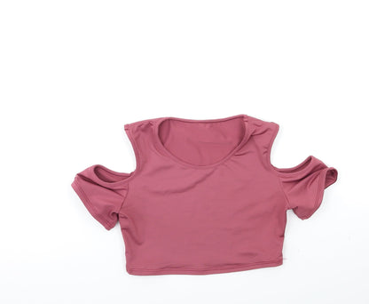 SheIn Womens Pink   Cropped Tank Size S