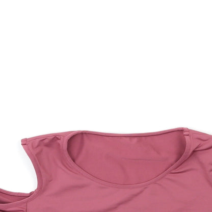 SheIn Womens Pink   Cropped Tank Size S