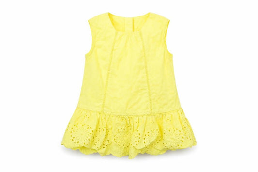 TU Baby Yellow   Tank Dress  Size 18-24 Months