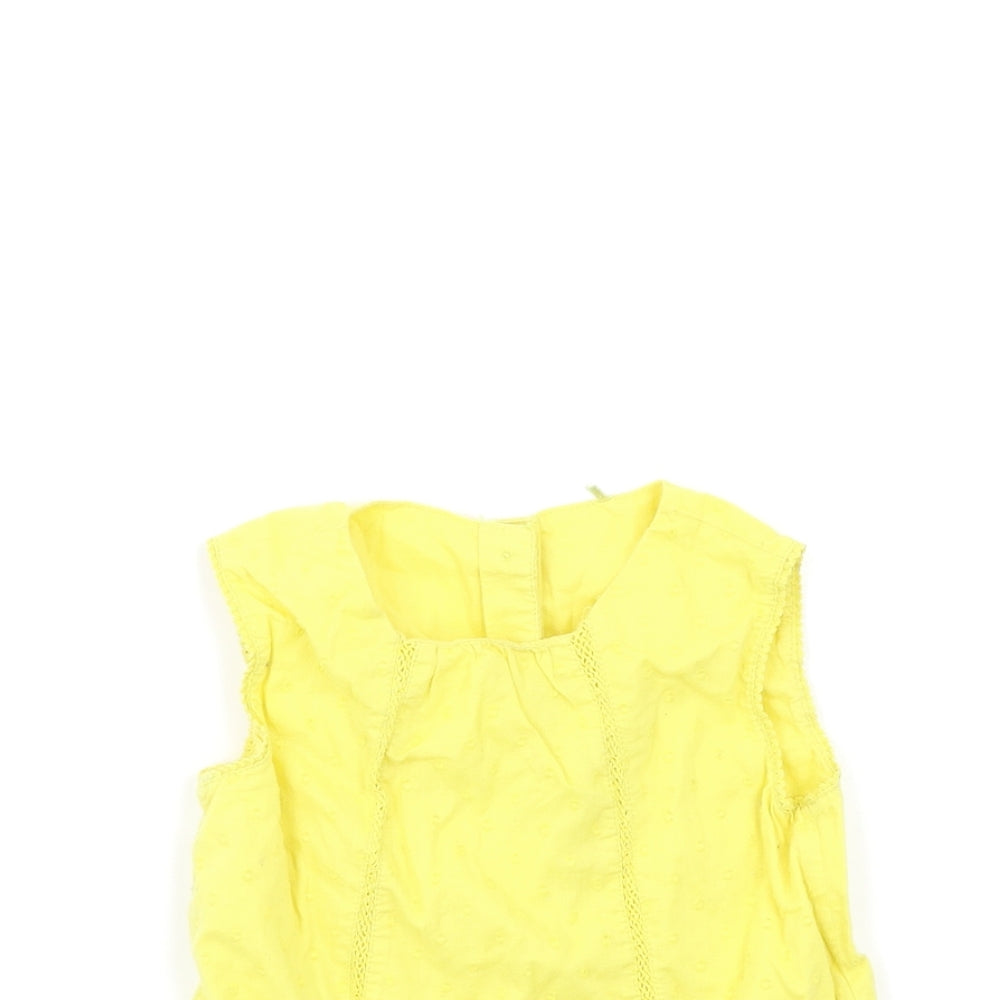 TU Baby Yellow   Tank Dress  Size 18-24 Months