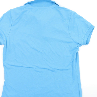 Asquith & Fox Mens Blue    Polo Size M