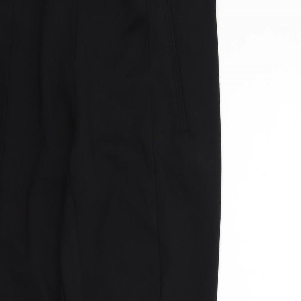 Womens UK Size 12 H&M Regular Fit Jegging Black Trousers