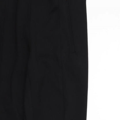 Womens UK Size 12 H&M Regular Fit Jegging Black Trousers