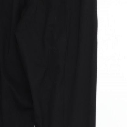 Womens UK Size 12 H&M Regular Fit Jegging Black Trousers